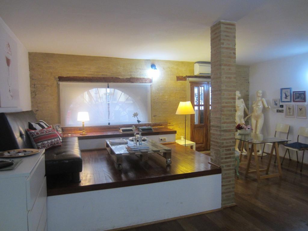 Living Valencia Studio Serranos公寓 客房 照片